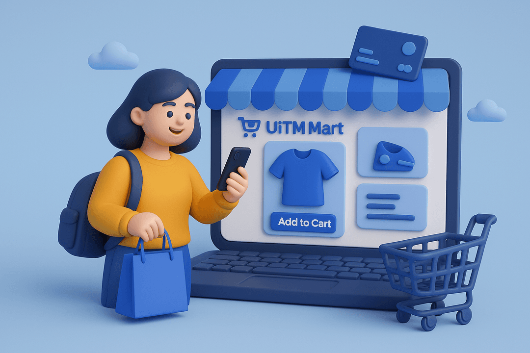 UiTMMart shopping